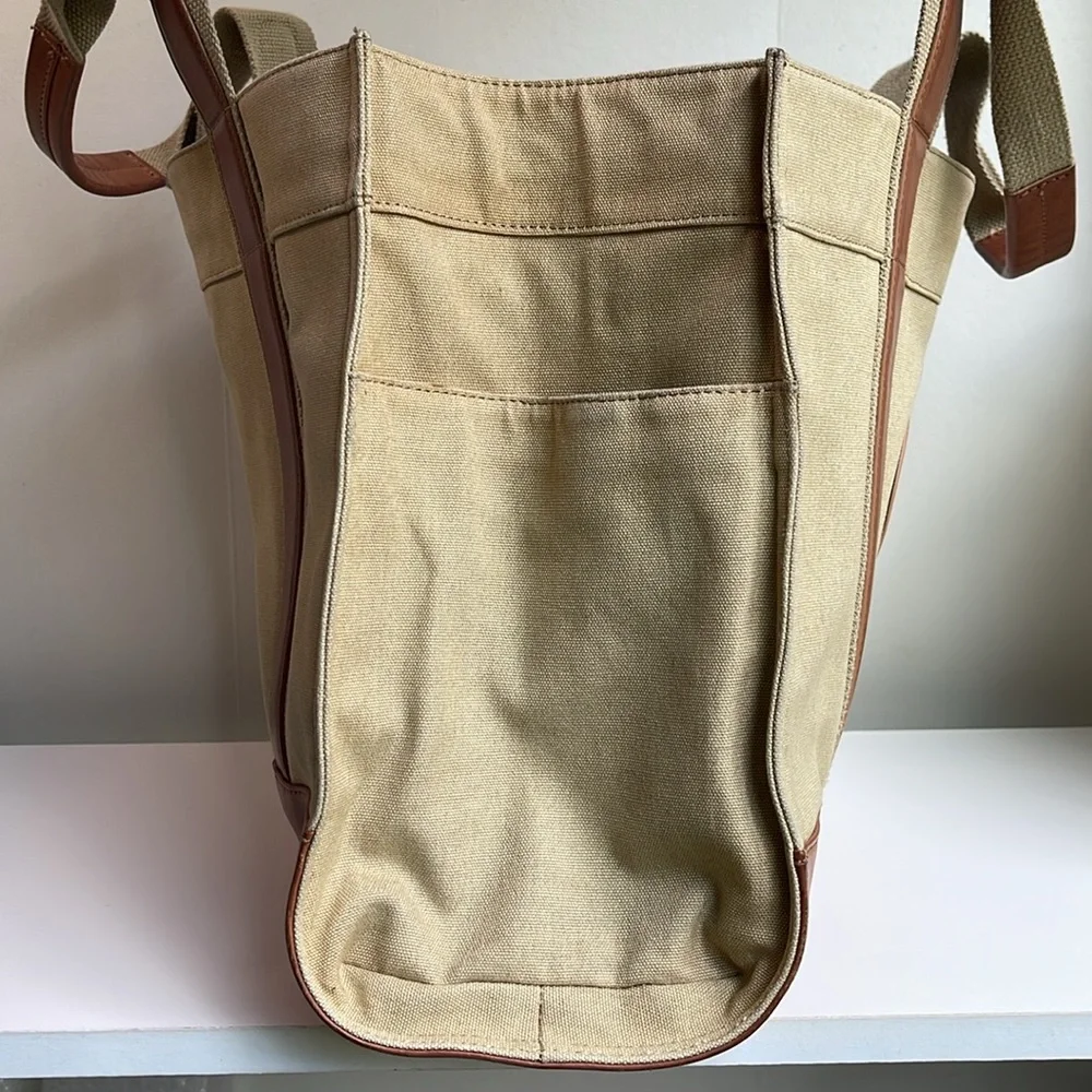 Tory Burch Ella Canvas Tote